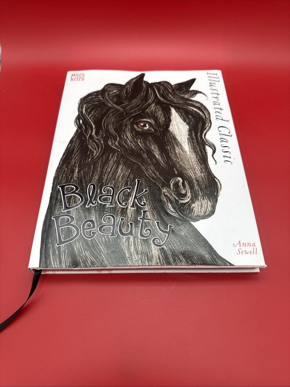Illustrated Classic: Black Beauty - Hardcover, by Anna Sewell - Very Good b